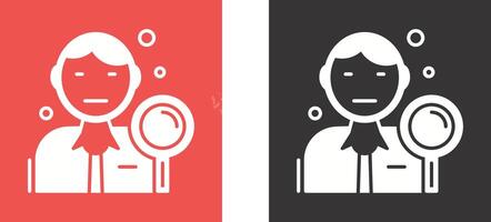 Candidate Icon Design vector