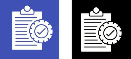 Check List Icon Design vector