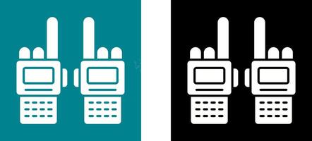 Walkie Talkie Icon Design vector