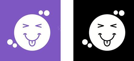Naughty Icon Design vector