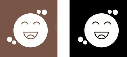 Happiness Icon Design vector