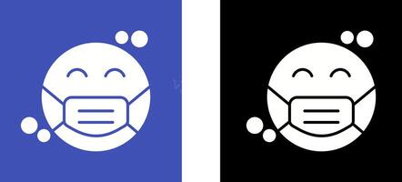 Mask Icon Design vector