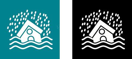 Disaster Icon Design vector