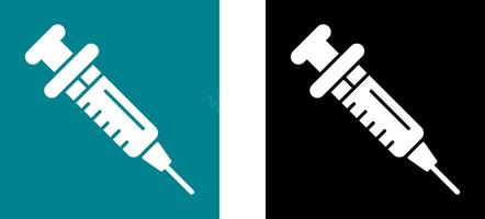 Injection Icon Design vector