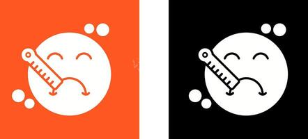 Sick Icon Design vector