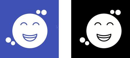 Happy Icon Design vector