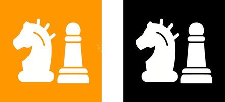 Chess Piece Icon Design vector