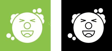 Clown Icon Design vector