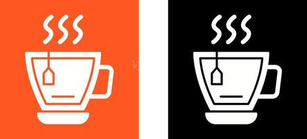 Tea Icon Design vector