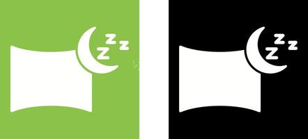 Pillow Icon Design vector