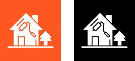 Home Repair Icon Design vector