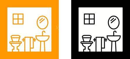 Bathroom Icon Design vector