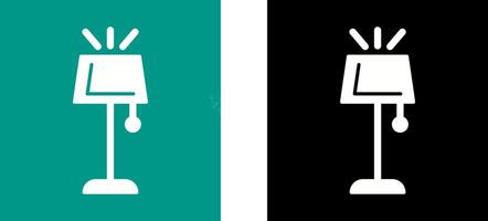 Lamp Icon Design vector