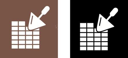 Brickwall Icon Design vector