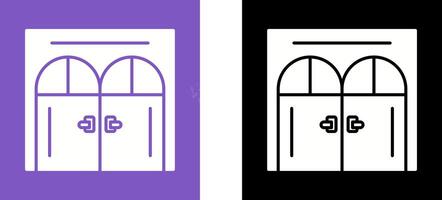Door Icon Design vector