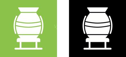 vase Icon Design vector