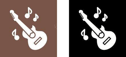 Guitar Icon Design vector