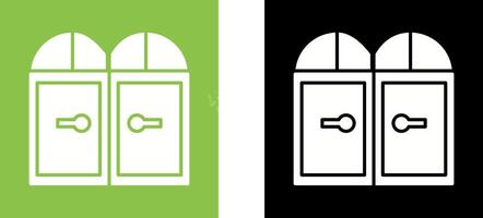 Door Icon Design vector