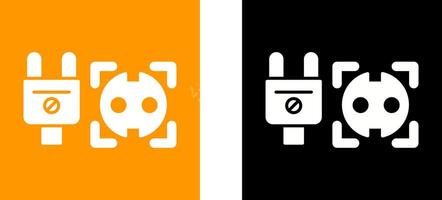 Socket Icon Design vector