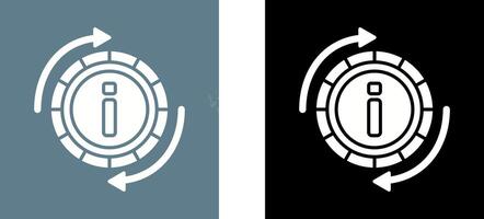 Refresh Icon Design vector