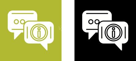 Chat Box Icon Design vector