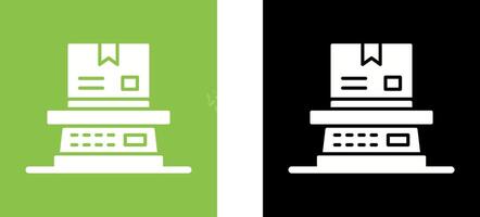 Weight Icon Design vector