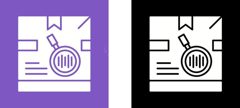 rastreo código icono diseño vector