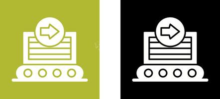 Container Icon Design vector