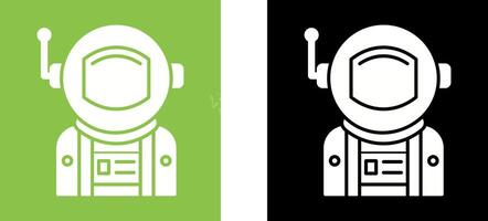Astronaut Icon Design vector