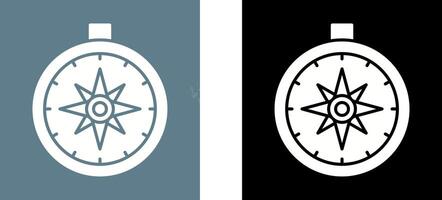 Compass Icon Design vector