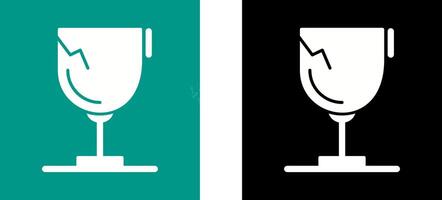 Glass Icon Design vector