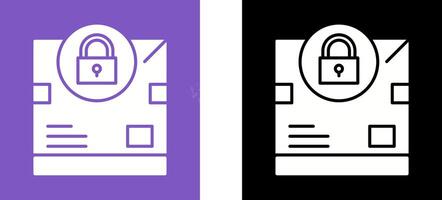 Delivery Box Icon Design vector