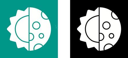 Day And Nigt Icon Design vector