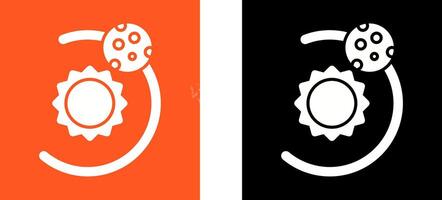 Orbit Icon Design vector