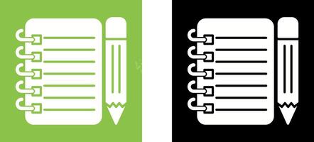 Chick List Icon Design vector