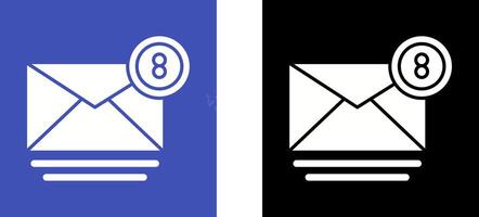 diseño de icono de correo vector