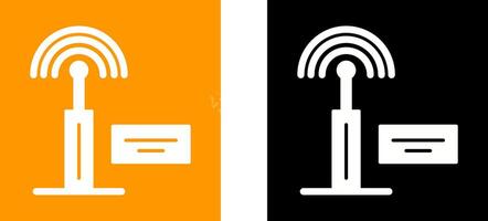 Signal Icon Design vector