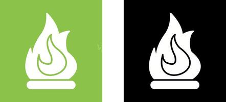 Fire Icon Design vector