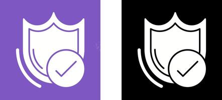 Shield Icon Design vector