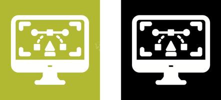 Desktop Icon Design vector