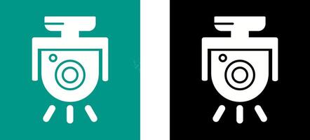 Security Camera Icon Design vector