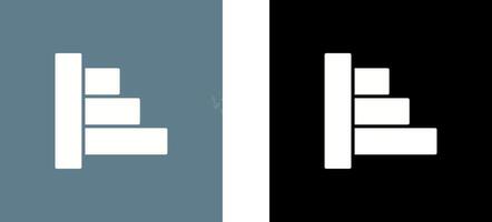 Object Alignment Icon Design vector
