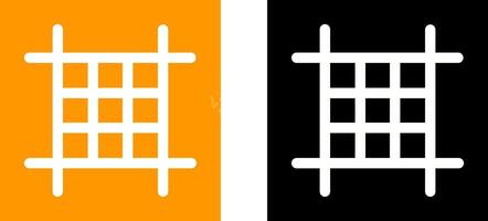 Square Layout Icon Design vector