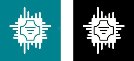 Cpu Icon Design vector
