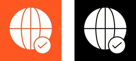 Internet Icon Design vector