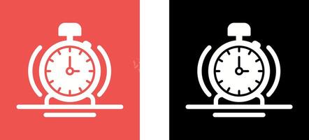 Alarm Icon Design vector