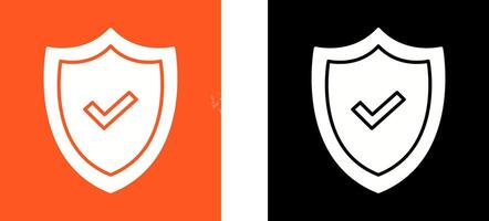 Shield Icon Design vector