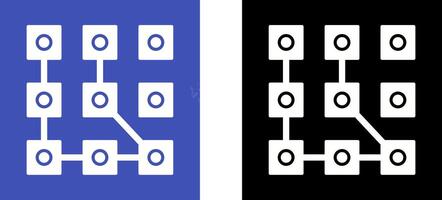 Pattern Icon Design vector
