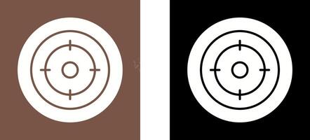 Target Icon Design vector