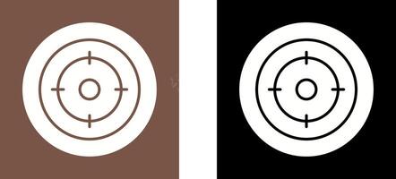 Target Icon Design vector